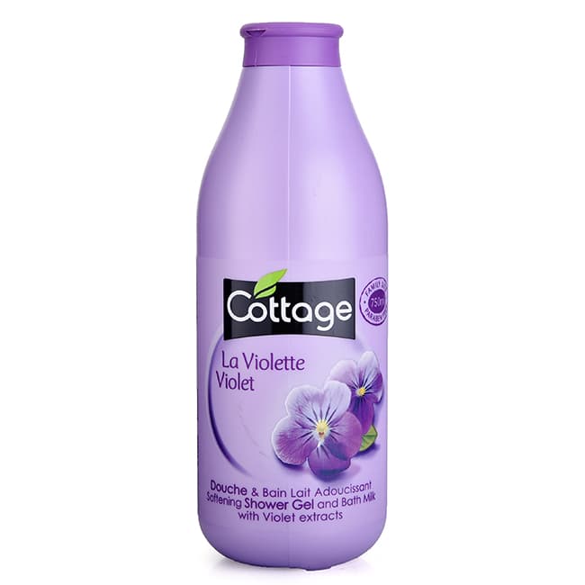 Sữa tắm COTTAGE La Violette Hương Violet 750ml