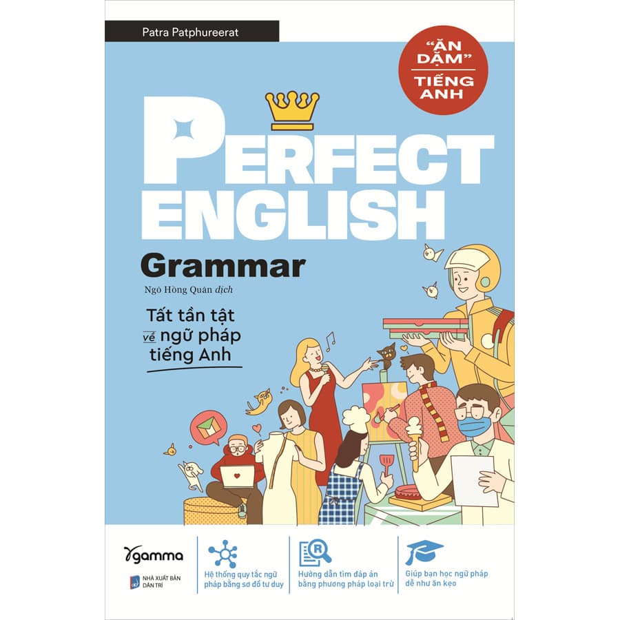 Sách Perfect English Grammar Tất Tần Tật Về Ngữ Pháp Tiếng Anh