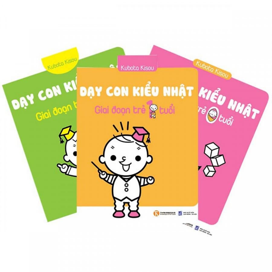 Trọn bộ 3 cuốn dạy con kiểu nhật