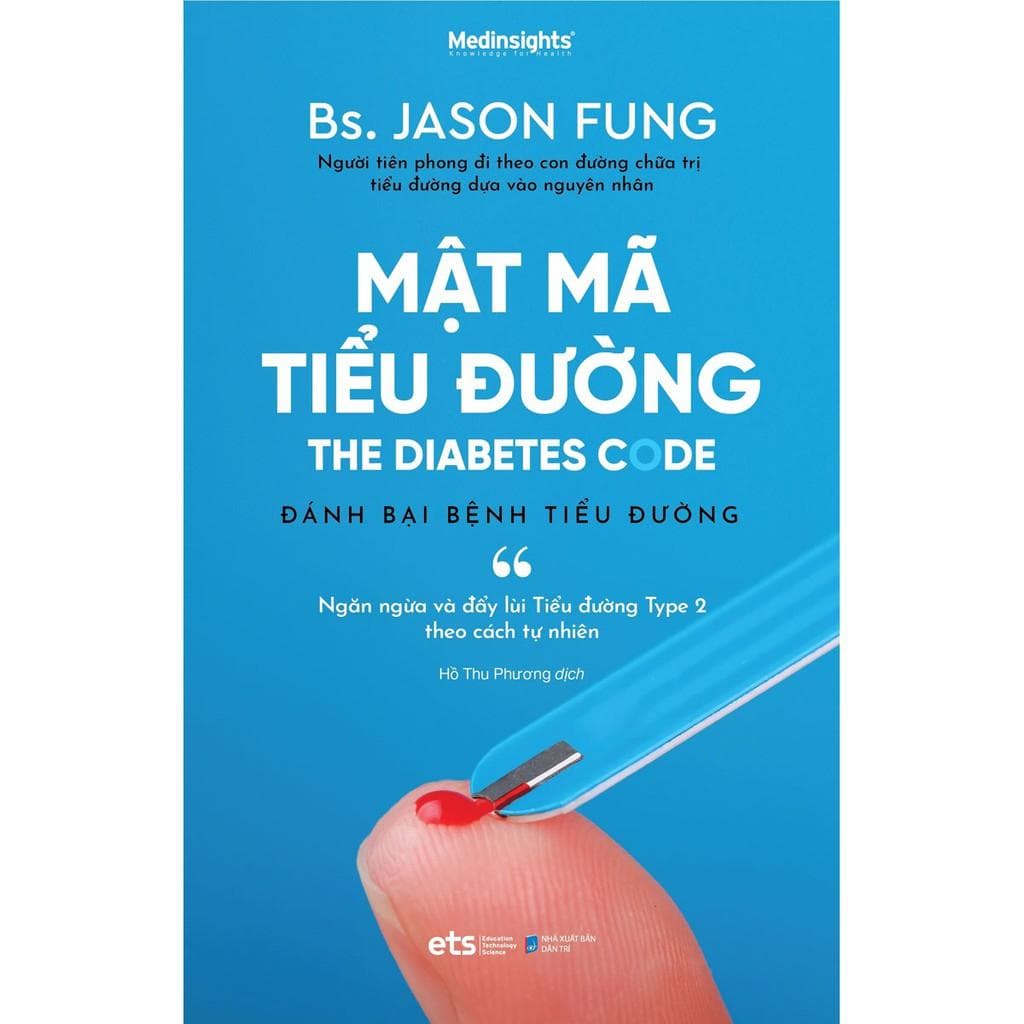 Sách Mật Mã Tiểu Đường Alphabooks BẢN QUYỀN