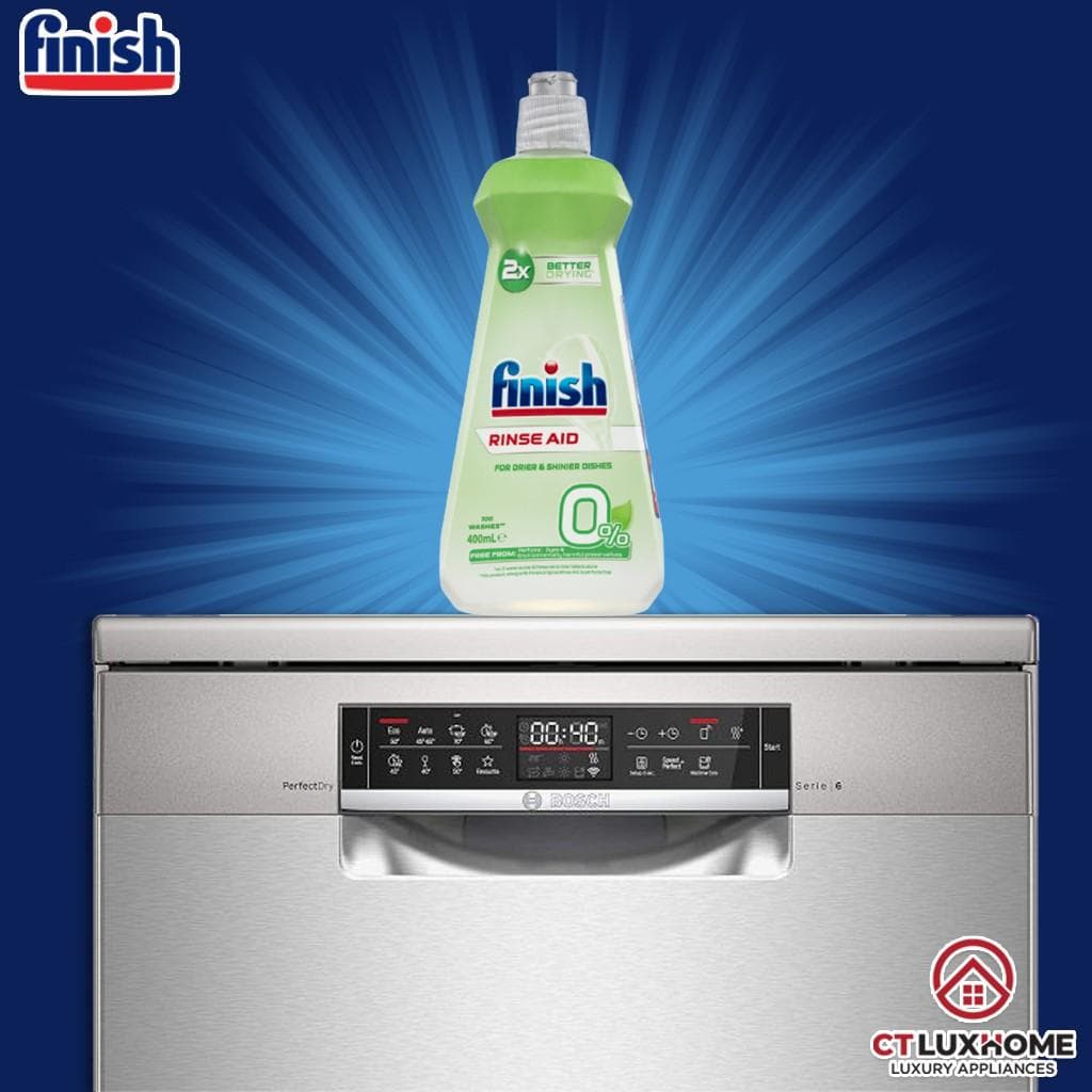 Nước làm bóng Finish Eco 0 400ml
