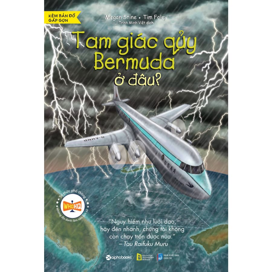 Sách Tam Giác Quỷ Bermuda Ở Đâu