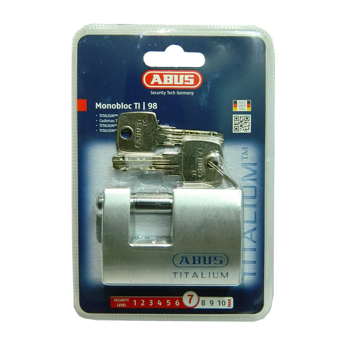 Khóa Titalium98 Ti Series ABUS 70mm