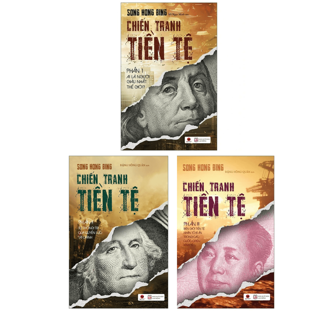 Sách Chiến Tranh Tiền Tệ Chọn Bộ 3 Tập