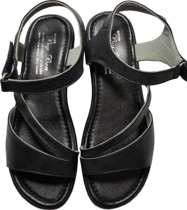 Giày Sandal Nữ BIGGBEN Da Bò Thật SDN35 38