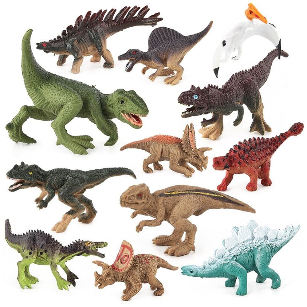 Mô hình đồ chơi khủng long kỉ Jurassic World Dinosaurs cho bé Bộ 12 khủng long