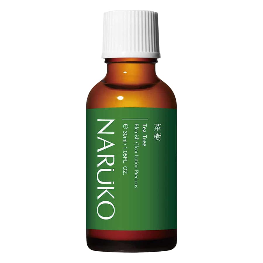 Giảm Mụn Cám Đầu Đen Với Naruko Lotion Đậm Đặc Tea Tree Blemish Clear Lotion Precious 30ml