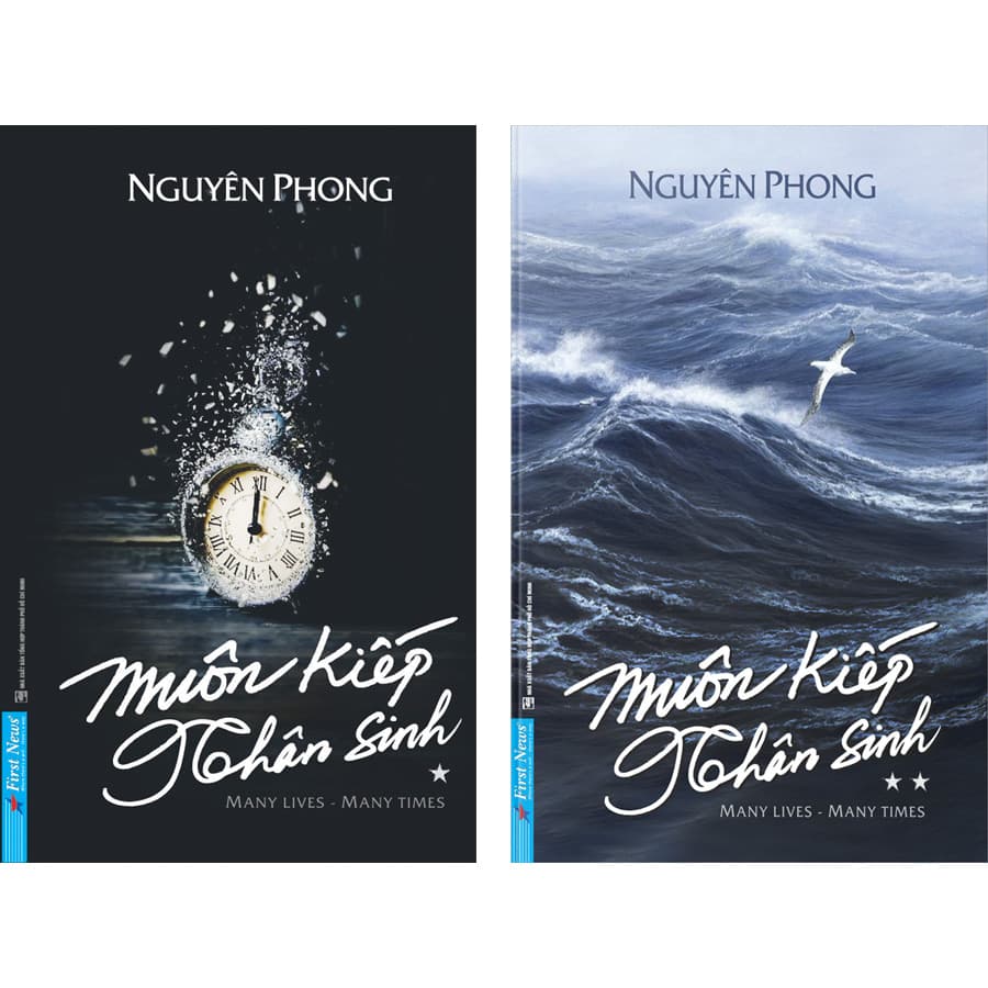 Combo 2 Cuốn Muôn Kiếp Nhân Sinh Muôn Kiếp Nhân Sinh 2 Bìa Mềm
