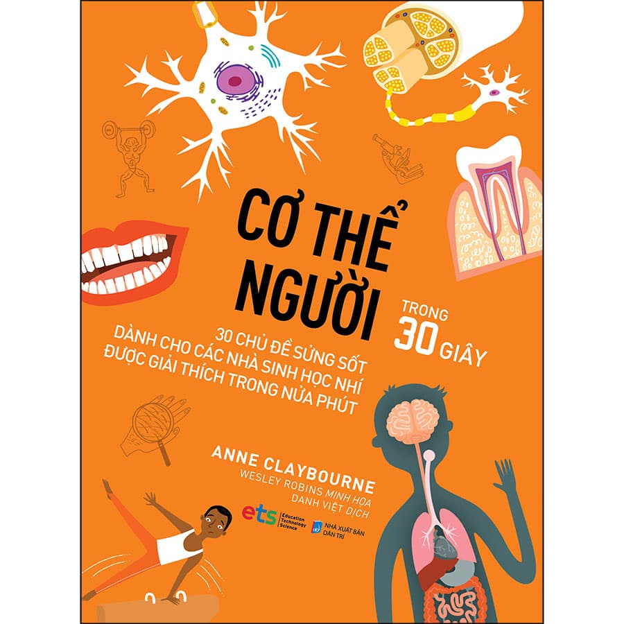 Sách Cơ Thể Người Trong 30 Giây