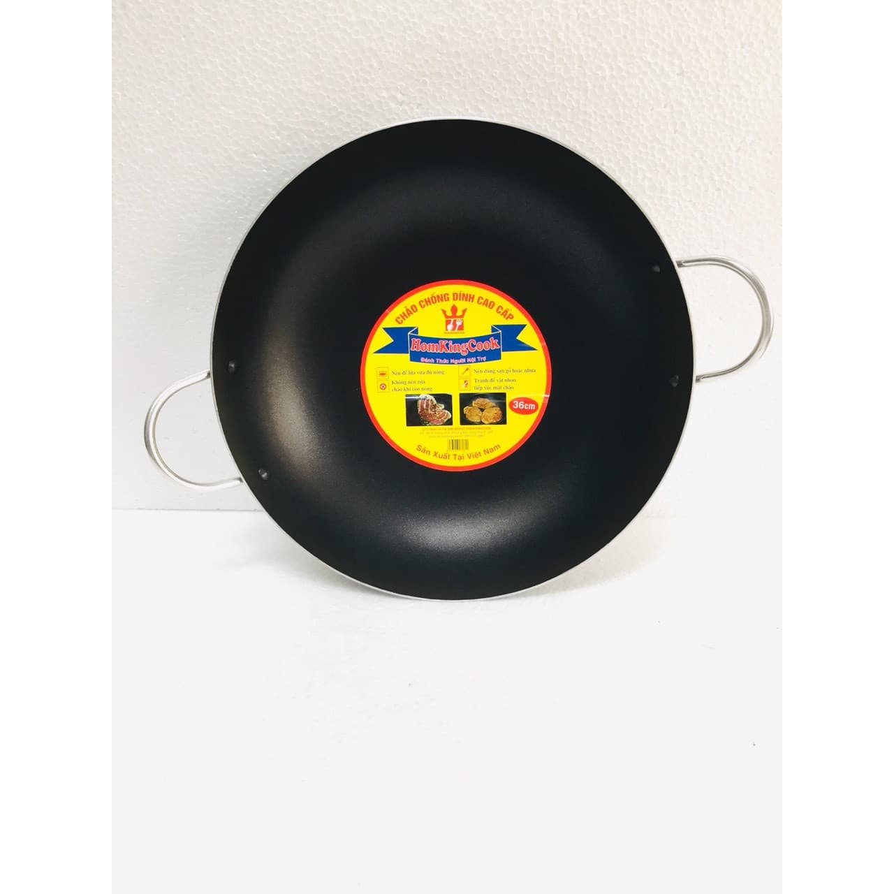Chảo chống dính Rainy sâu lòng từ 22cm đến 44cm 24cm