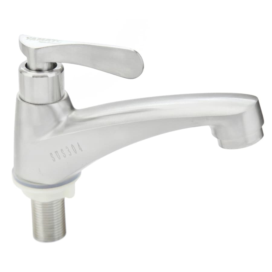 Vòi chậu rửa lavabo lạnh Inox 304 Yamato LVI01