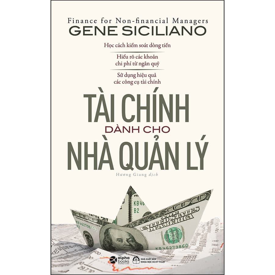Sách Tài Chính Dành Cho Nhà Quản Lý