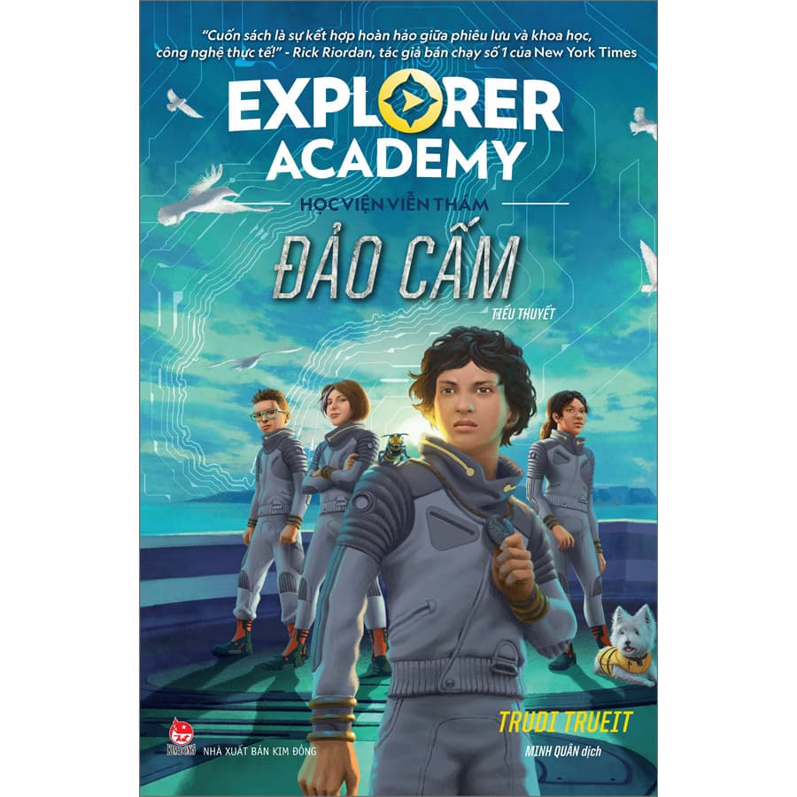 Sách Explorer Academy Học viện Viễn Thám 7 Đảo Cấm