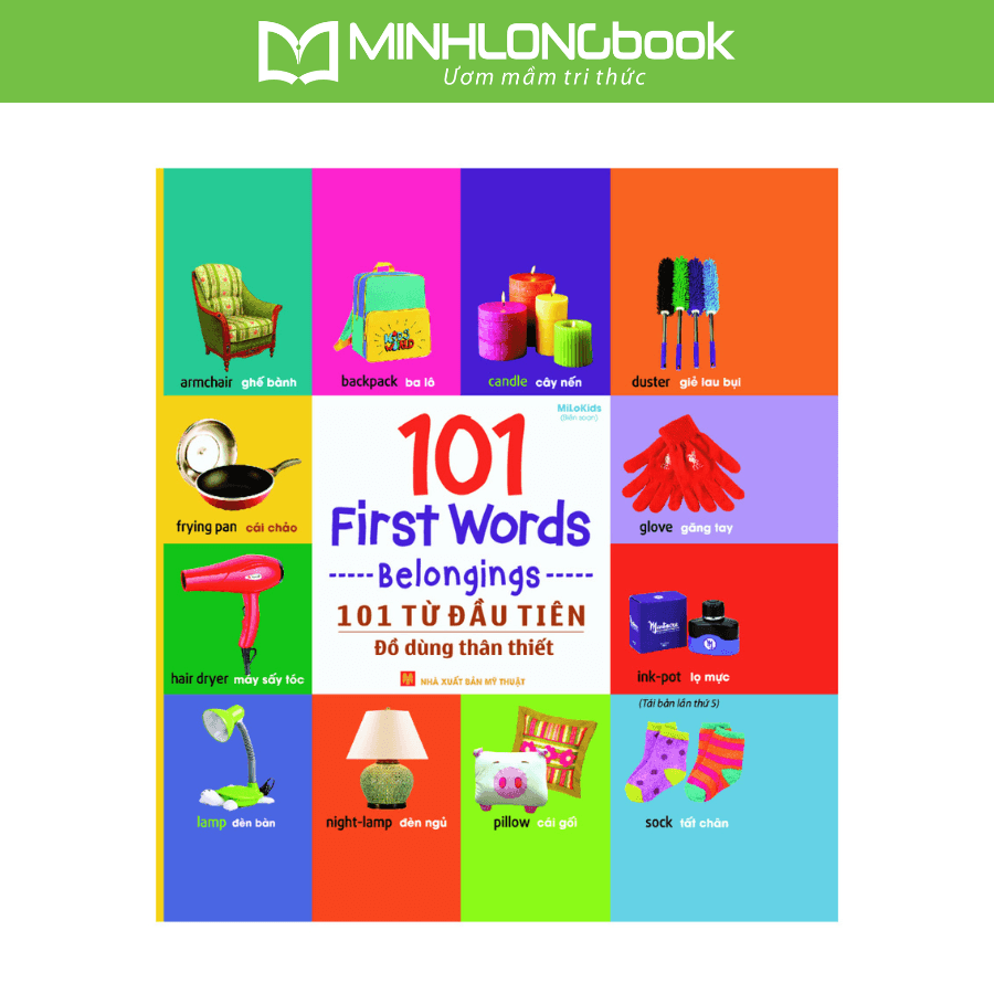 Sách 101 First Words Plants 101 Từ Đầu Tiên Thực Vật