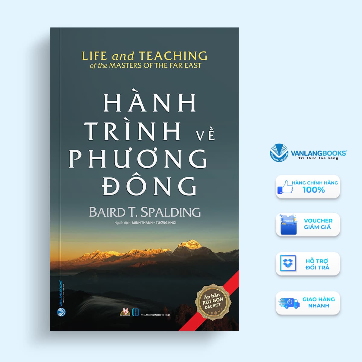 Sách Hành Trình Về Phương Đông Tái Bản 2020