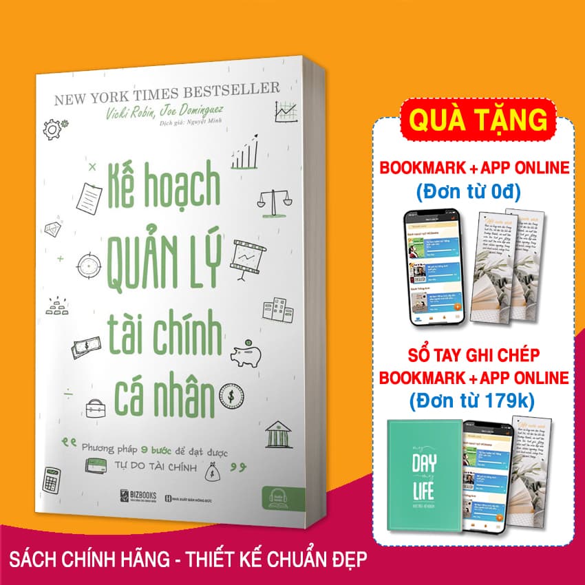 Sách Kế Hoạch Quản Lý Tài Chính Cá Nhân Phương Pháp 9 Bước Để Đặt Được Tự Do Tài Chính