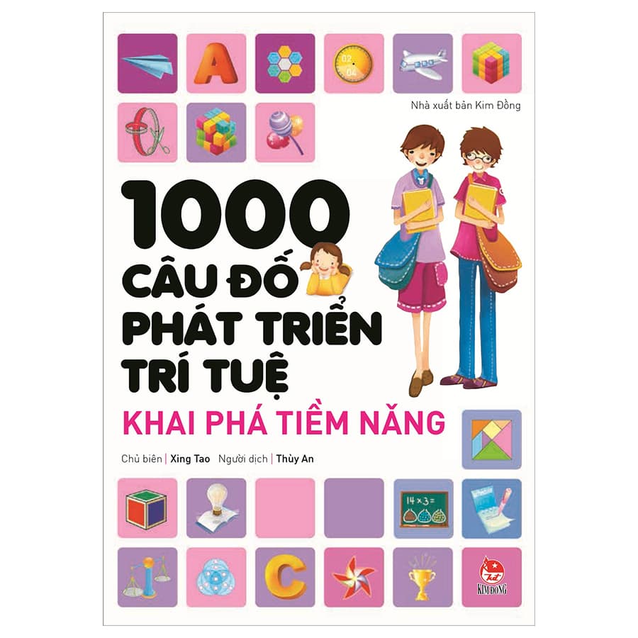1000 Câu Đố Phát Triển Trí Tuệ Khai Phá Tiềm Năng Tái Bản 2018