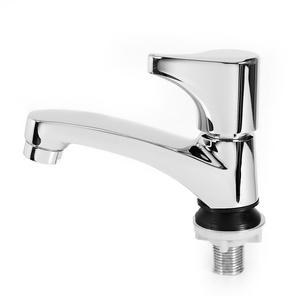 Vòi lavabo nước lạnh đồng thau mạ crom Vòi YLV08