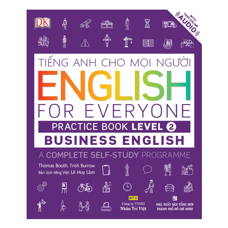 Sách English For Everyone Business English Practice Book Level 2 Kèm 1 Đĩa CD Room