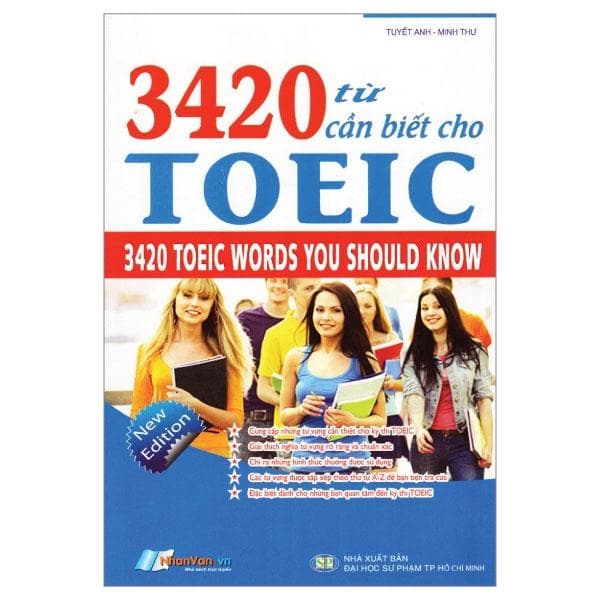 Sách 3420 Từ Vựng Cần Biết Cho TOEIC