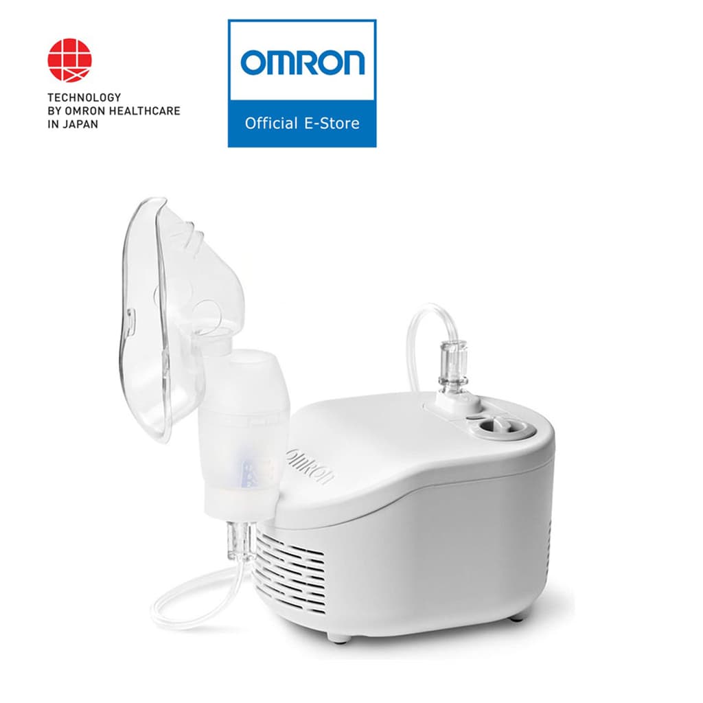 Máy Xông Mũi Họng Xông Khí Dung OMRON NE C101 Thương Hiệu Nhật Bản