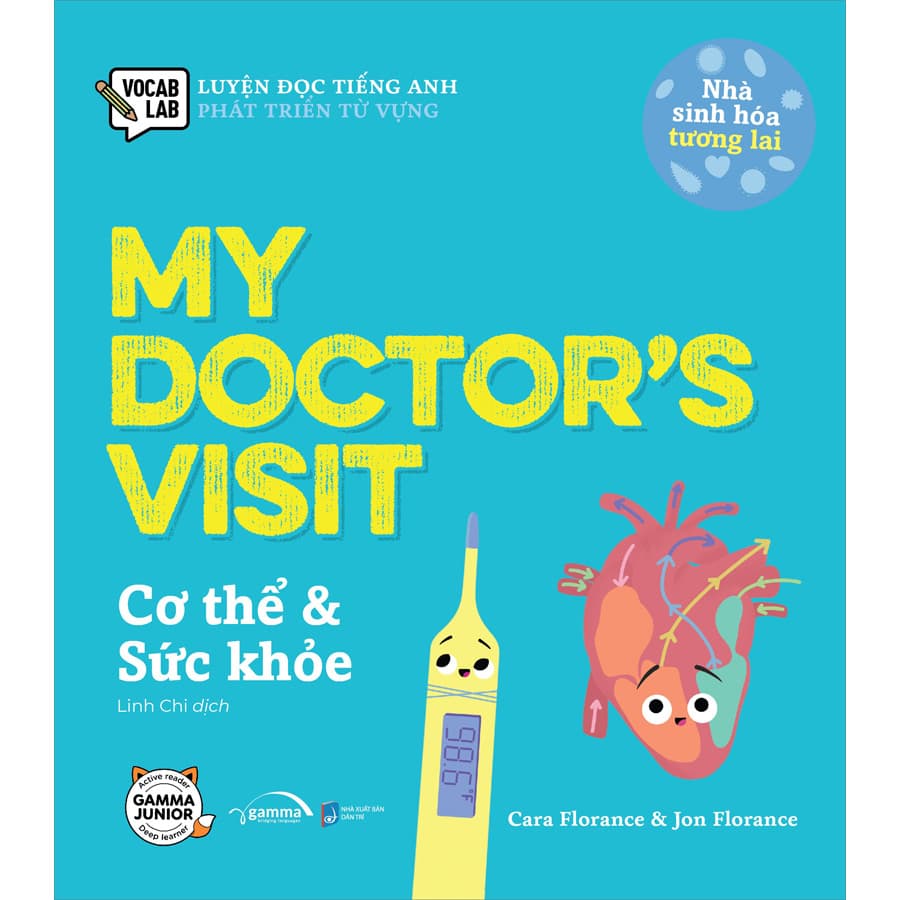 Sách Nhà Sinh Hóa Tương Lai My Doctors Visit Cơ Thể & Sức Khỏe