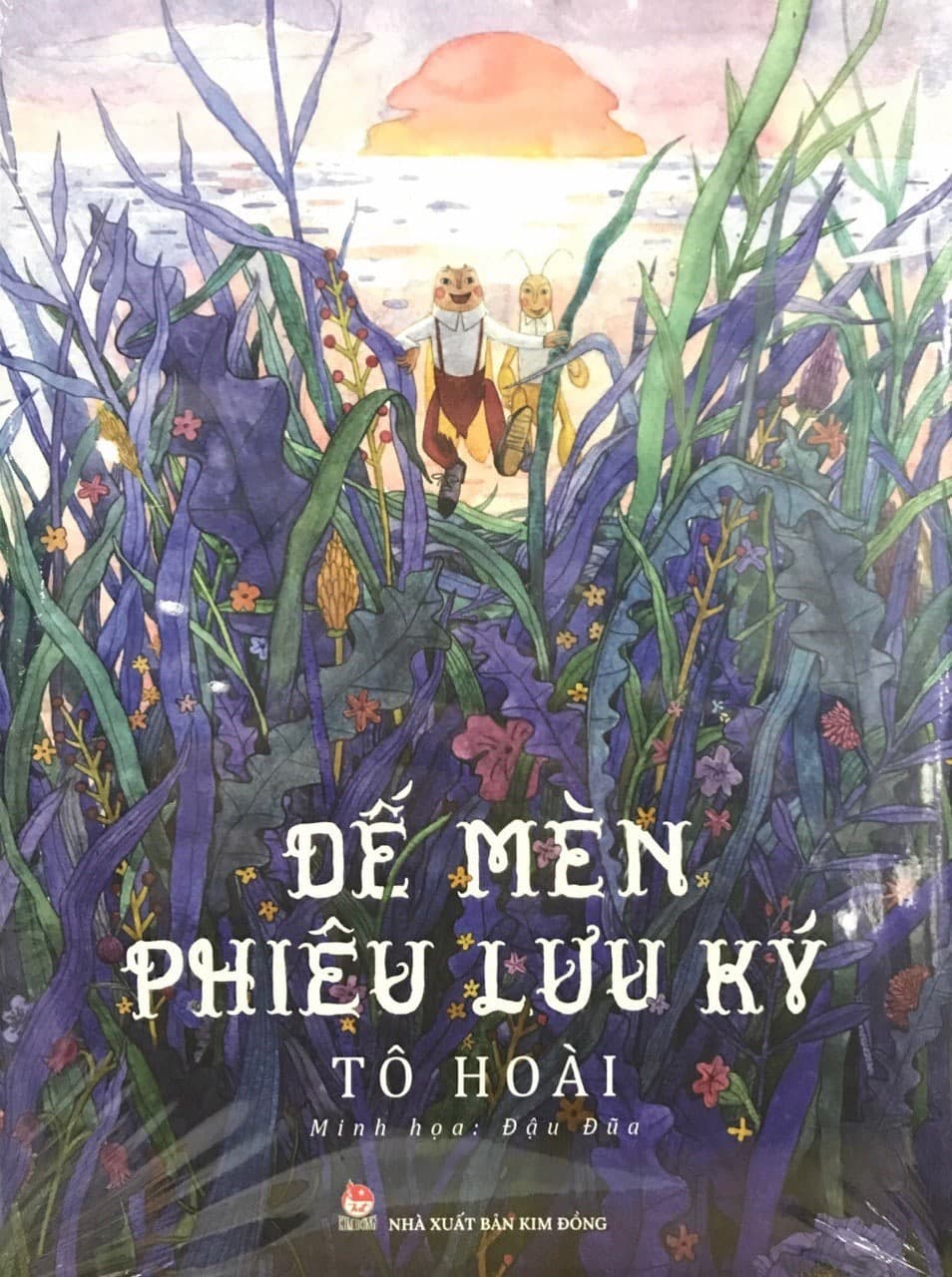 Sách Dế Mèn Phiêu Lưu Ký Đậu Đũa Minh Họa Ấn Bản Kỉ Niệm 100 Năm Tô Hoài