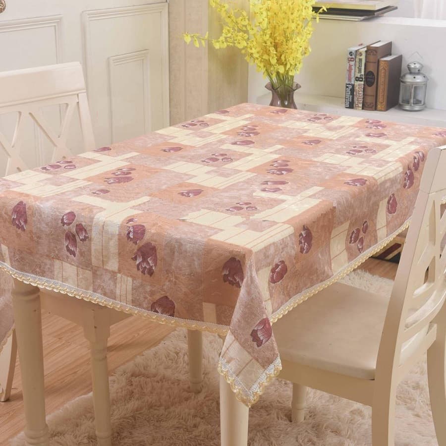 Khăn Trải Bàn PAULEE WV 603 001B 180 x 135 cm