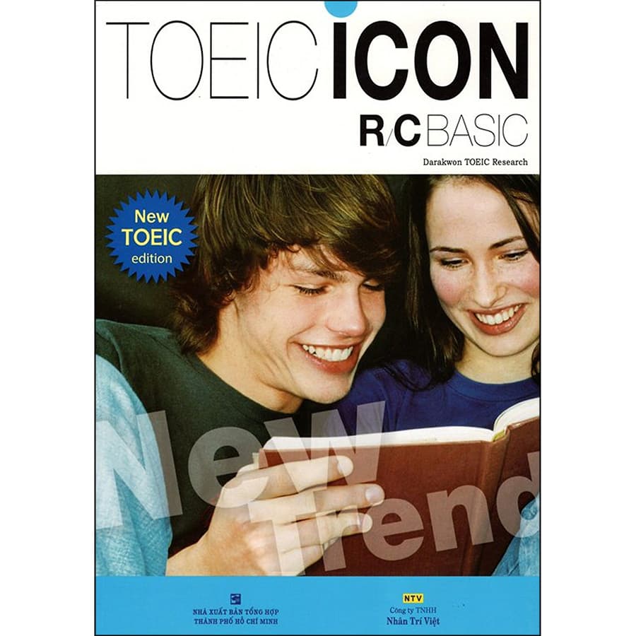 Sách TOEIC Icon RC Basic