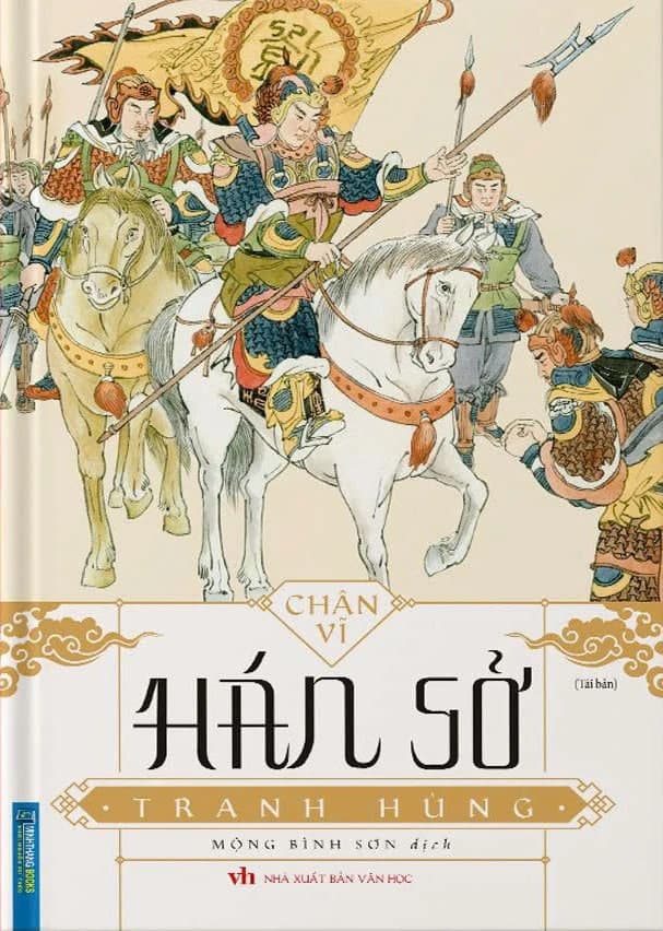 Sách Hán Sở Tranh Hùng Bìa Cứng Tái Bản