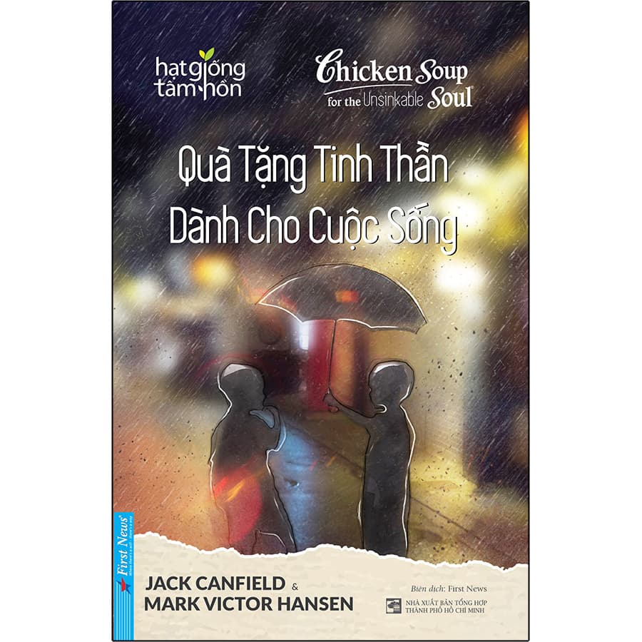 Sách Quà Tặng Tinh Thần Dành Cho Cuộc Sống Hạt Giống Tâm Hồn Tái Bản