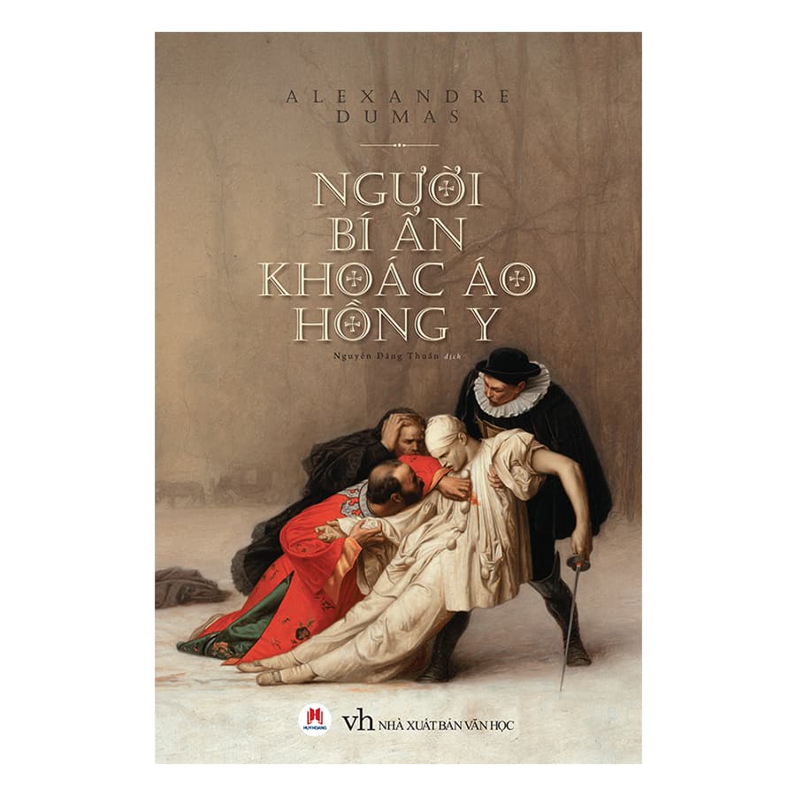 Sách Người Bí Ẩn Khoác Áo Hồng Y