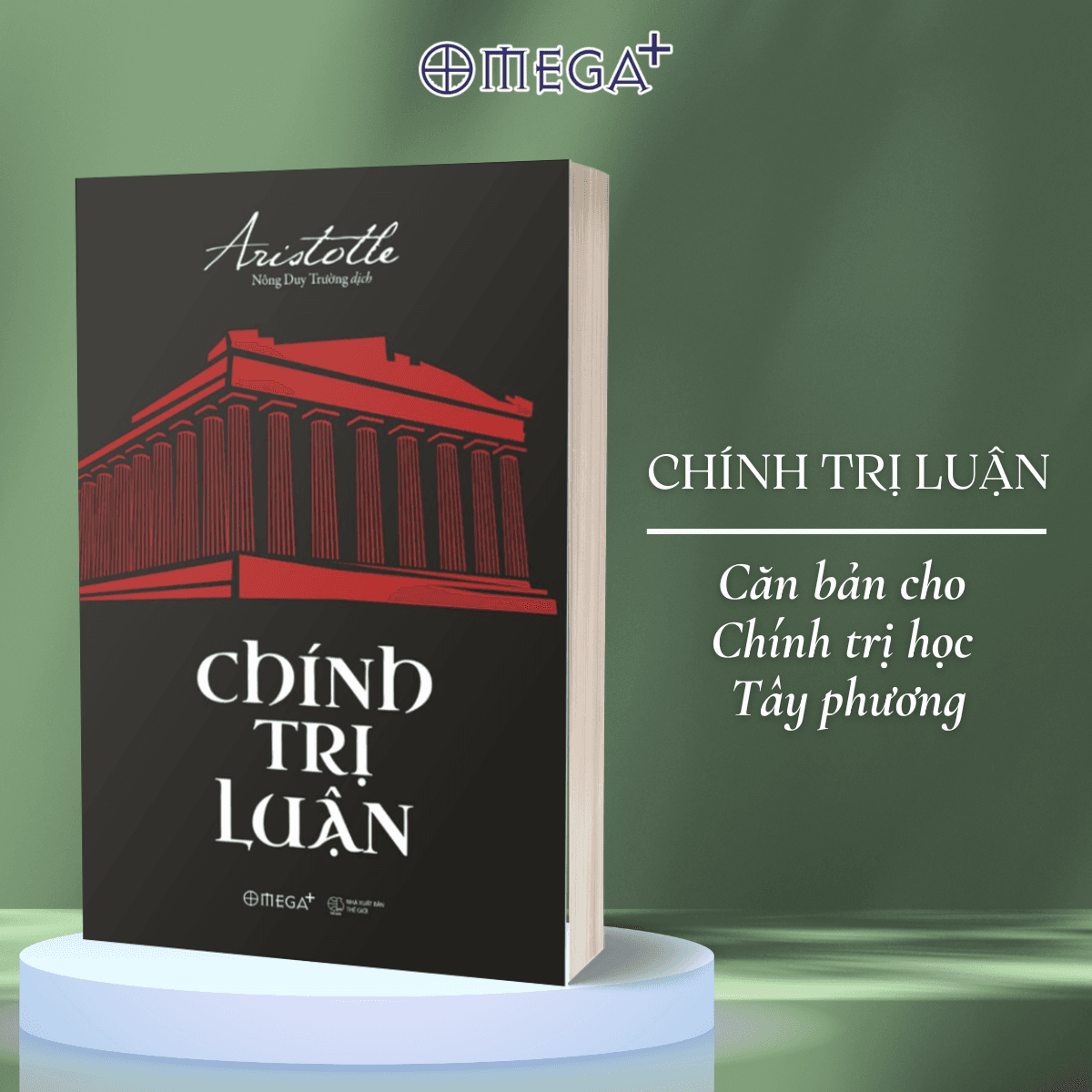Chính Trị Luận Tái Bản Mới Nhất