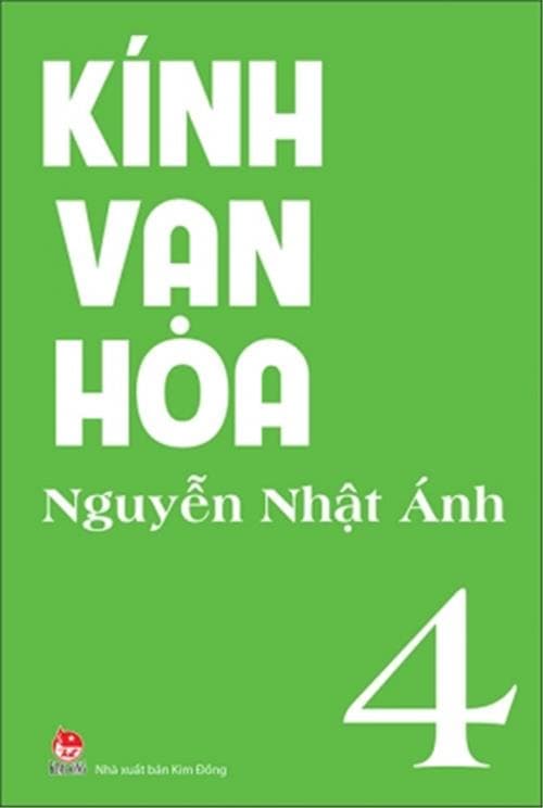 SÁCH Kính vạn hoa loại dày Tập 4