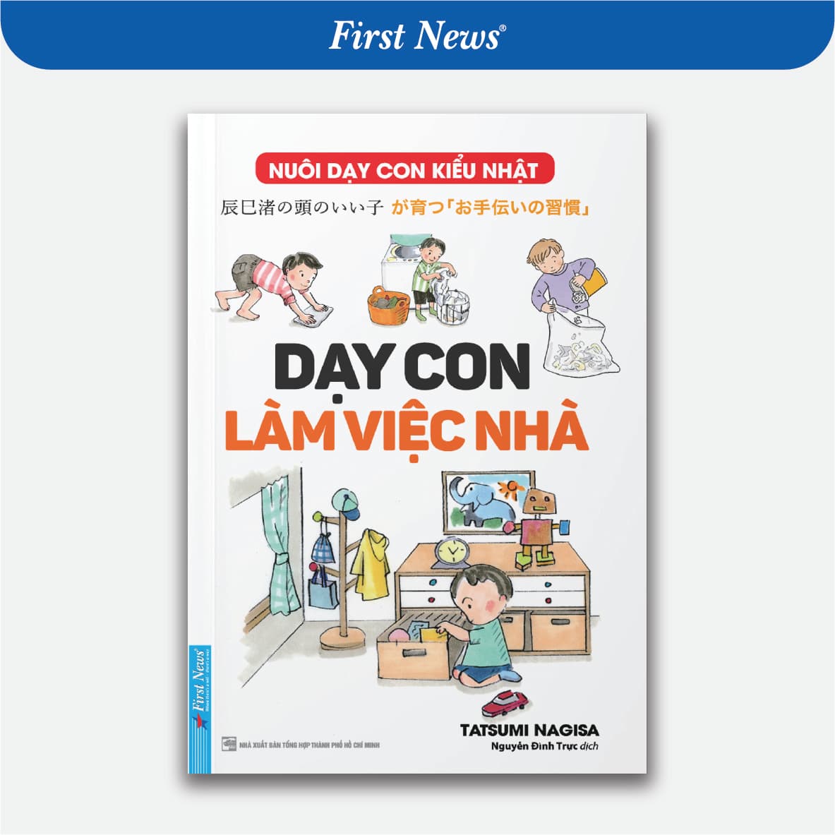 Sách Dạy Con Làm Việc Nhà