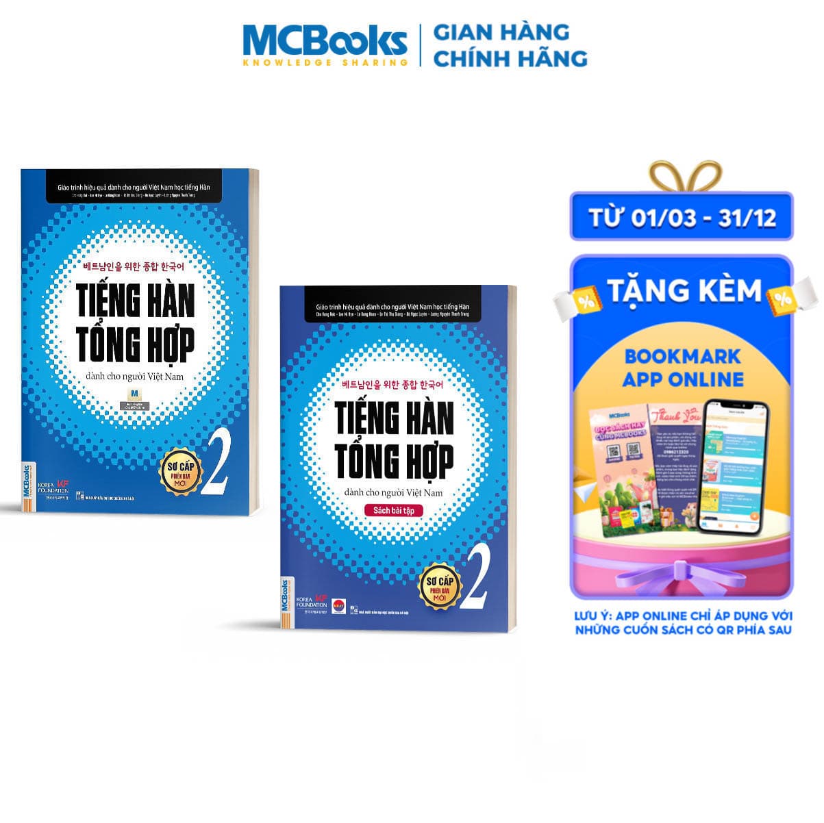 Combo Cẩm Nang Học Tiếng Hàn Bán Chạy Tiếng Hàn Tổng Hợp Dành Cho Người Việt Nam Sơ Cấp 2 Giáo Trình Sách Bài Tập Bộ Sách Giúp Bạn Công Phá Tiếng Hàn Thành Công Tặng Kèm Bookmark Green Life