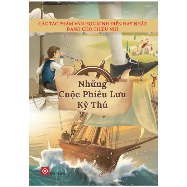 Bộ Sách Những Cuộc Phiêu Lưu Kỳ Thú Bộ 5 Tập