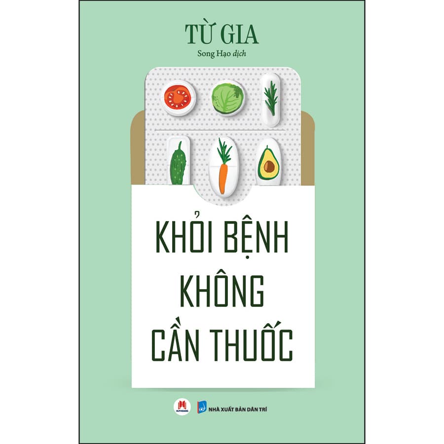 Sách Khỏi bệnh không cần thuốc