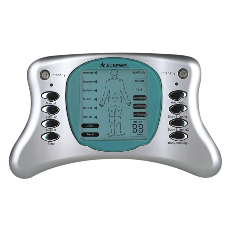 Máy châm cứu thẩm mỹ trị liệu cao cấp Aukewel Doctor Care AK 2000 IV 8 Miếng dán