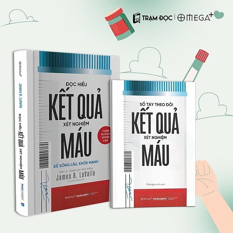 Sách Đọc Hiểu Kết Quả Xét Nghiệm Máu