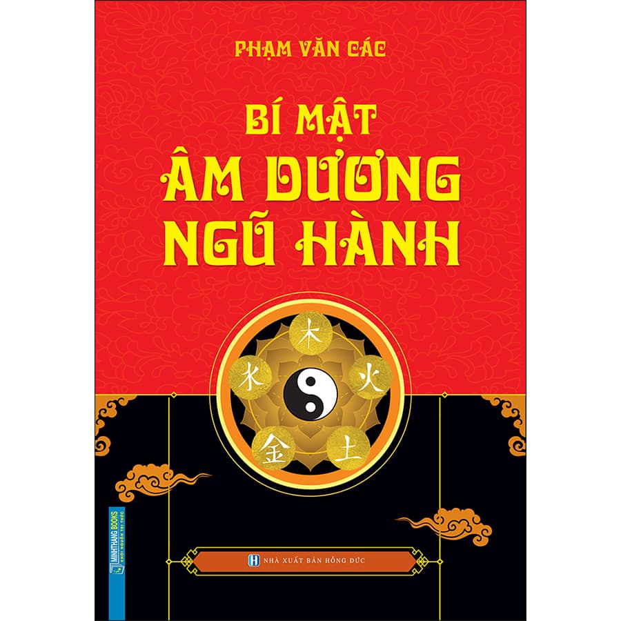 Sách Bí Mật Âm Dương Ngũ Hành Bìa Cứng