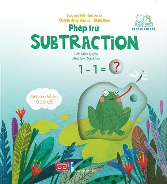 Sách Tương Tác Chuyển Động Đếm Số Math Slide Phép Trừ Subtraction