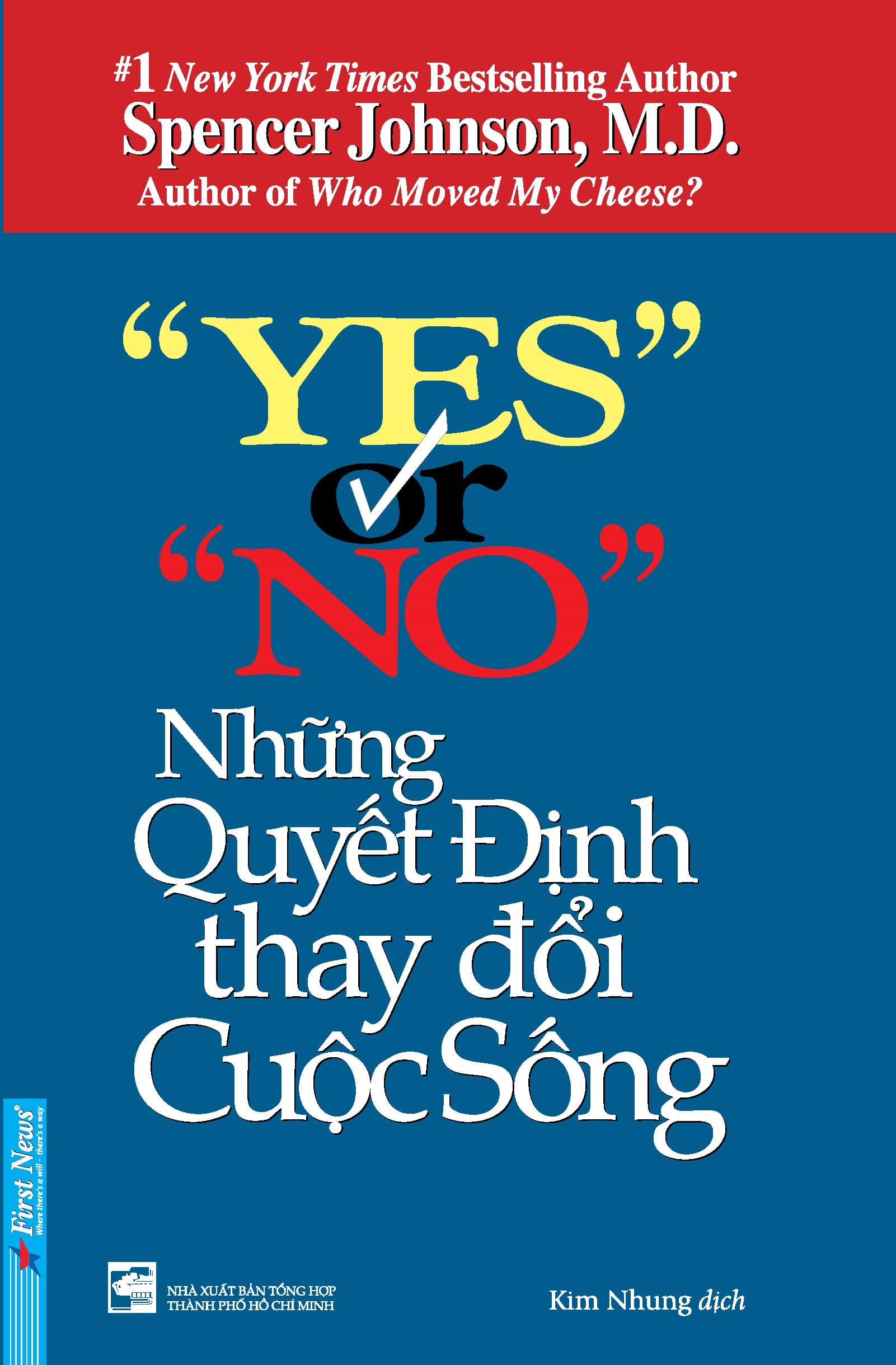 Sách Yes Or No Những Quyết Định Thay Đổi Cuộc Sống