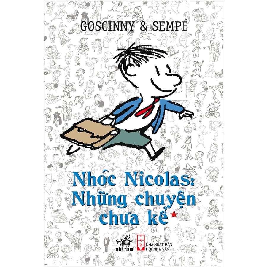 Sách Nhóc Nicolas Những Chuyện Chưa Kể Tập 1 Tái Bản