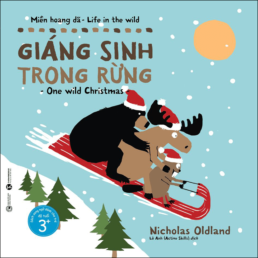 Sách Miền Hoang Dã Giáng Sinh Trong Rừng