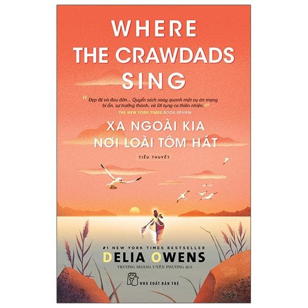 Sách Xa Ngoài Kia Nơi Loài Tôm Hát Where The Crawdads Sing