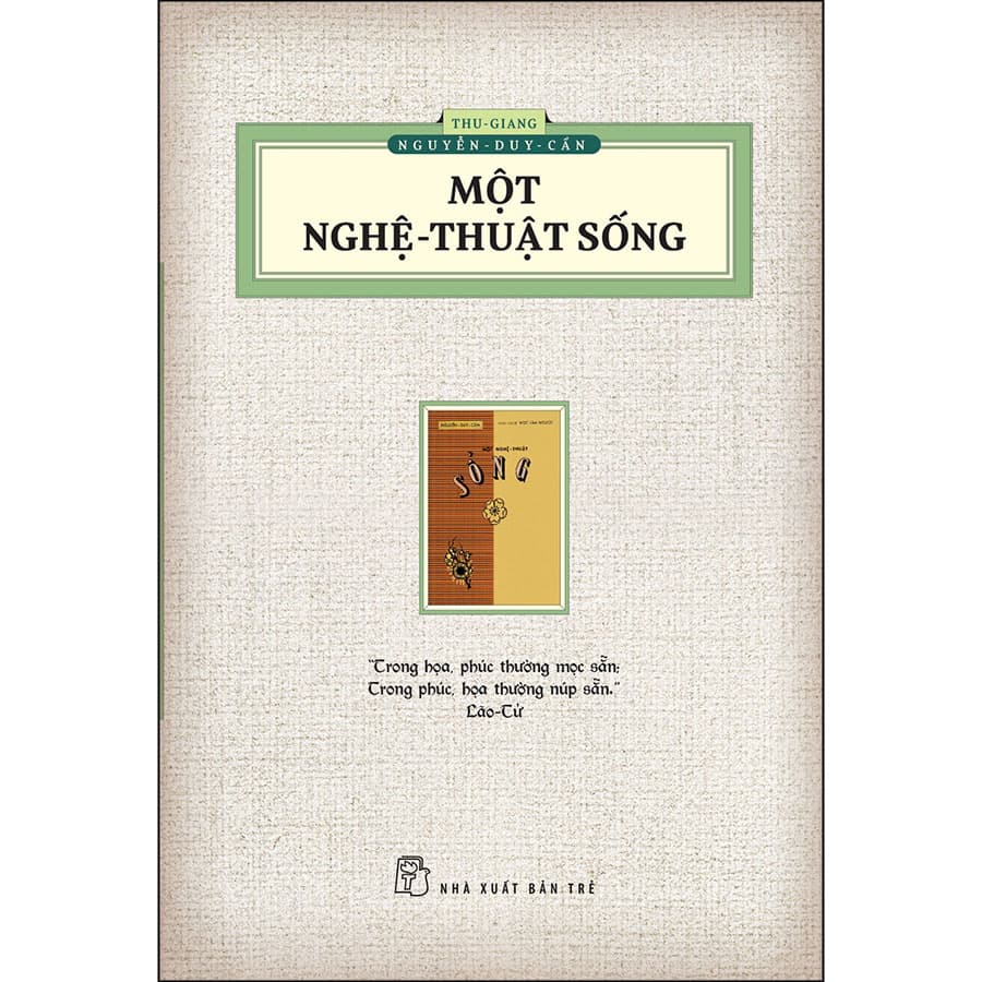 Sách Một Nghệ Thuật Sống Ấn Bản Hoài Cổ