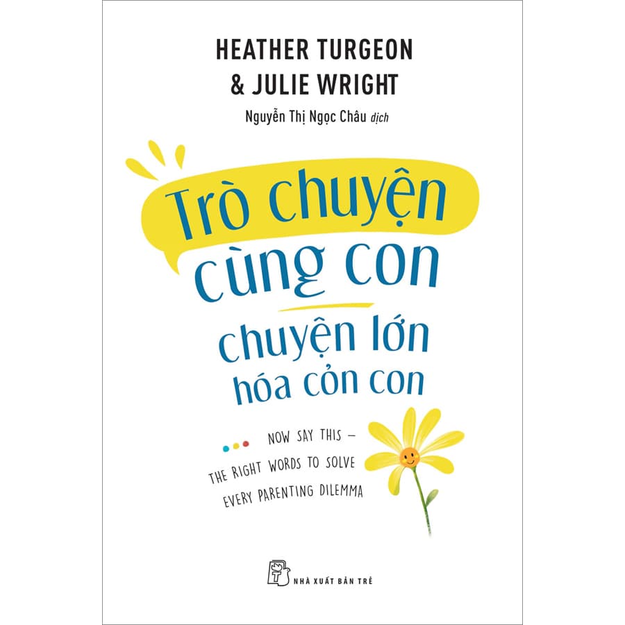 Sách Trò chuyện cùng con chuyện lớn hóa cỏn con