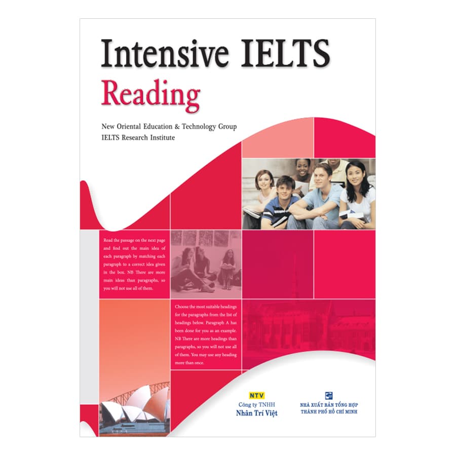 Sách Intensive Ielts Reading Tái Bản 2019