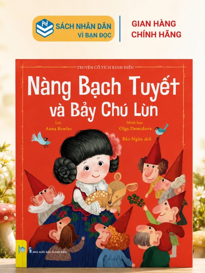 Truyện tranh Nàng Bạch Tuyết và bảy chú lùn ndbooks